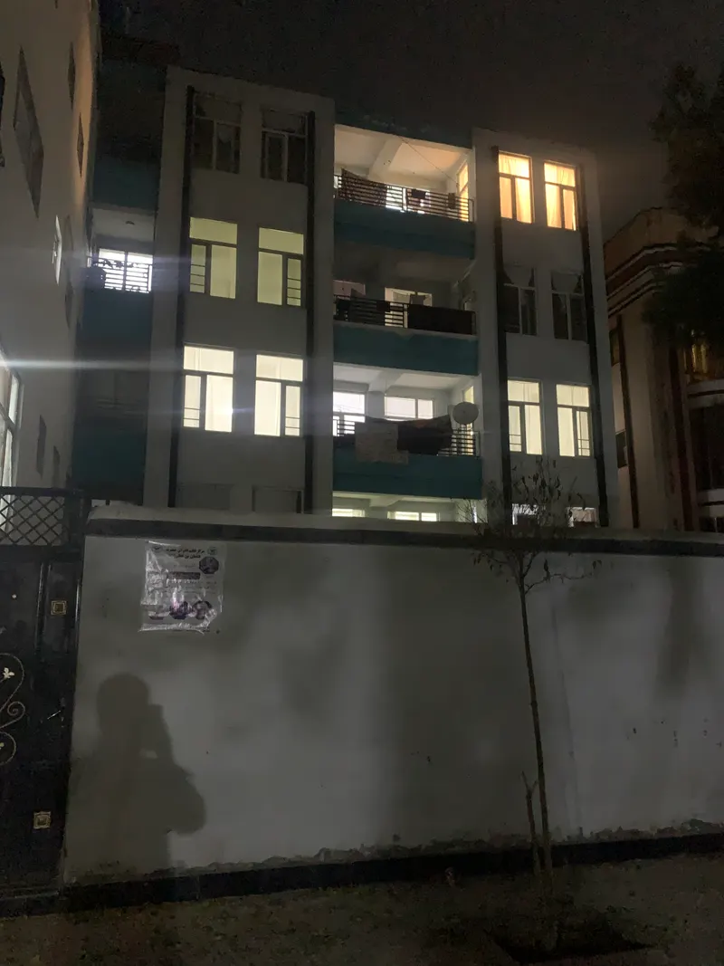 اپارتمان برای فروش، 3 اتاق، 160 m²، منزل چهارم، قلعه نجارها، ناحیه 11، کابل (1)