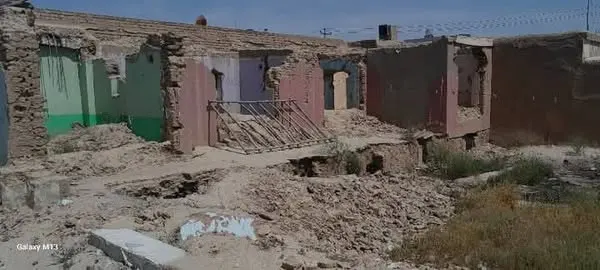د کوچني کور سره ځمکه د پلورنې لپاره، 412 m²، سیداباد، مزار شریف (4)