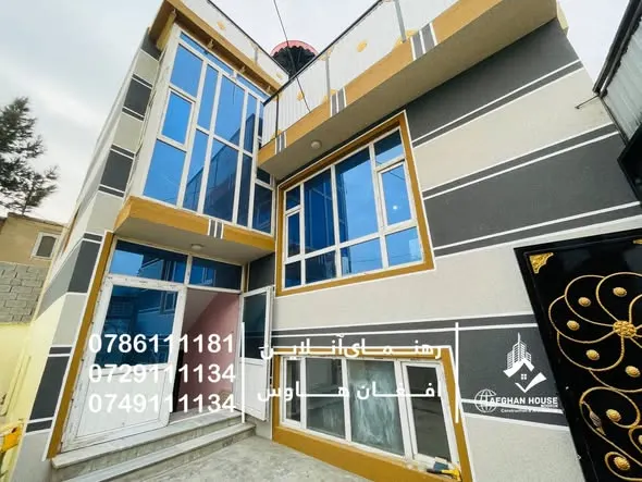 House for sale, 4 rooms, 100 m², District 6, Kabul (3)