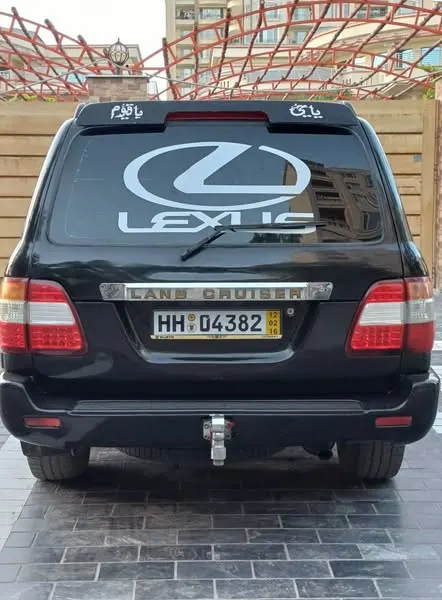Toyota Land Cruiser 1998 (3)