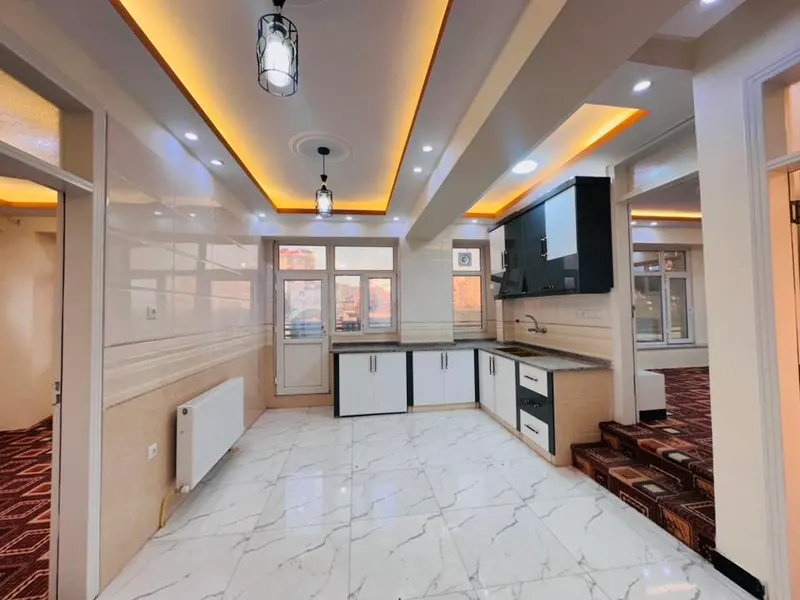 New apartment for rent, 3 rooms, 115 m², ground floor, Taimani Project, Kabul (2)