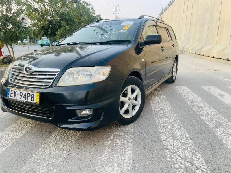 Toyota Fielder 2006 (2)