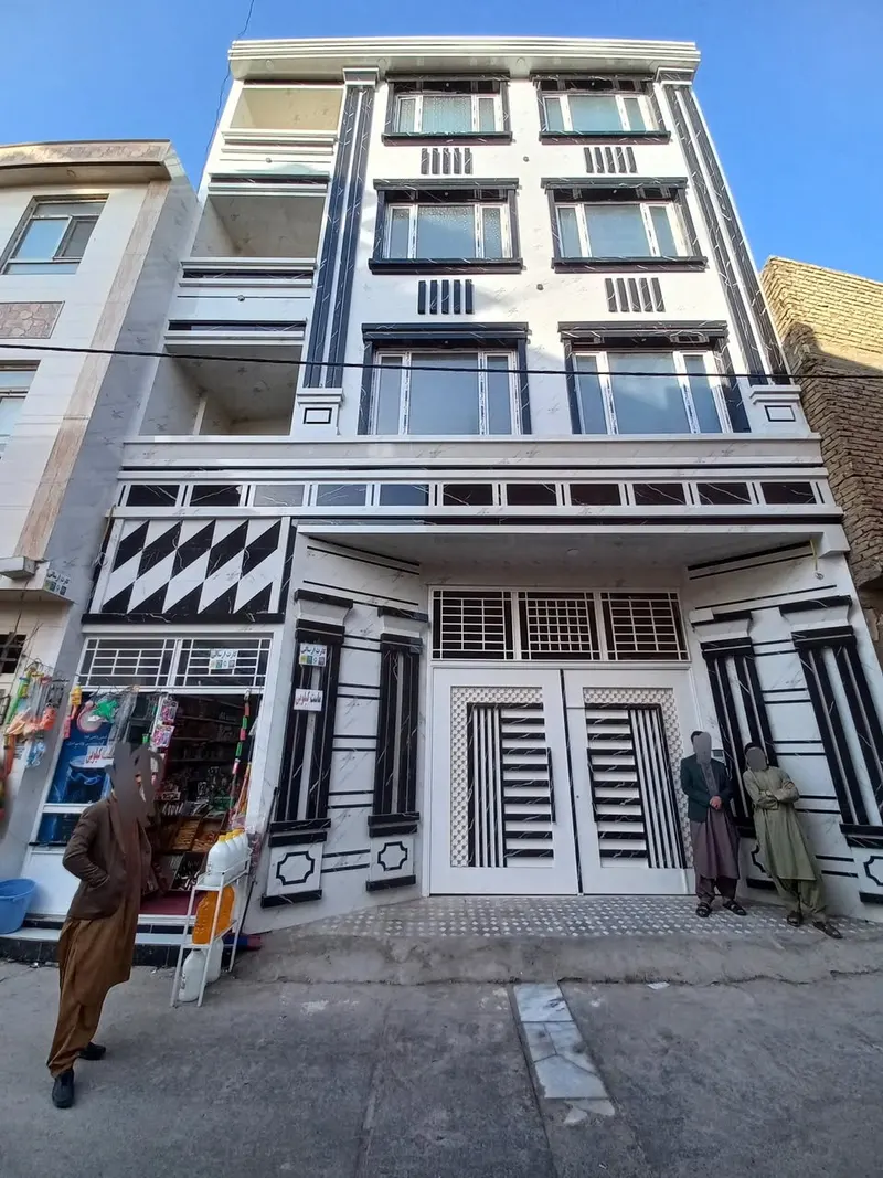 New 4-storey house for sale, Khwaja Kala, District 7, Herat (1)
