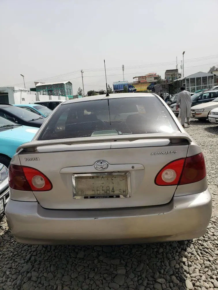 Toyota Corolla 2003 (3)