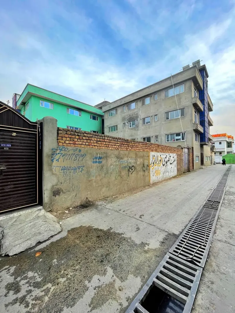 Walled land for sale, 3 biswa, Bagh-e Wazir, Khushal Khan, Kabul (2)