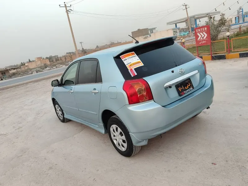 Toyota Corolla Runx 2005 (5)