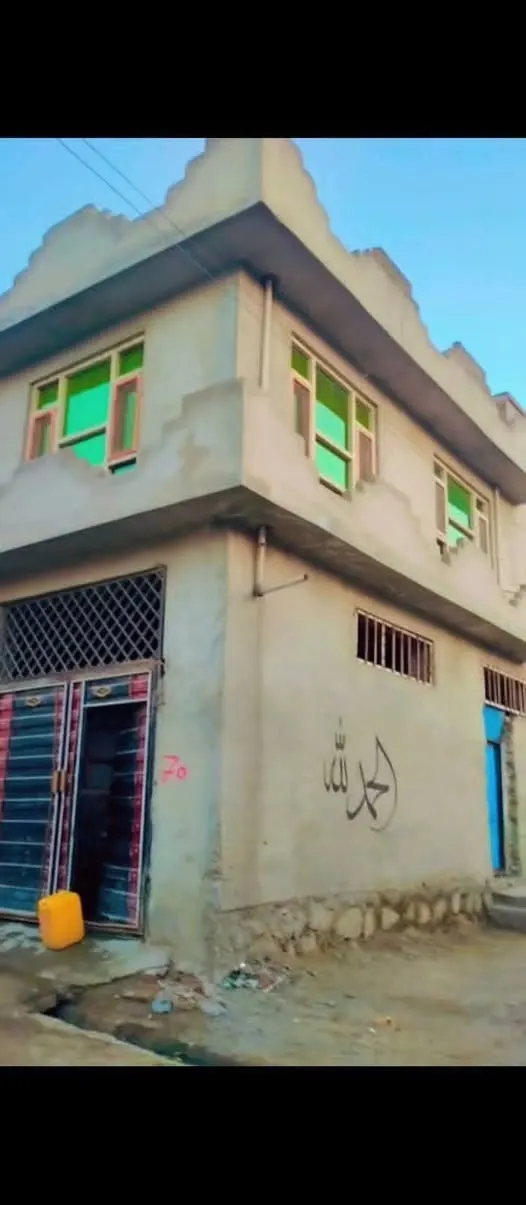 2-storey house for sale, 5 rooms, 150 m², Nawabad, District 8, Kabul (2)