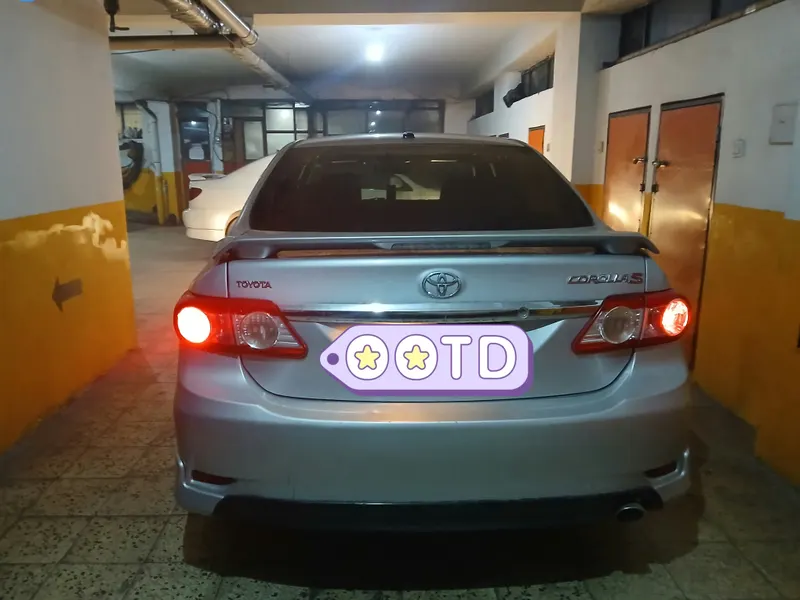 2012 Toyota Corolla S Class (2013 Shape) (2)