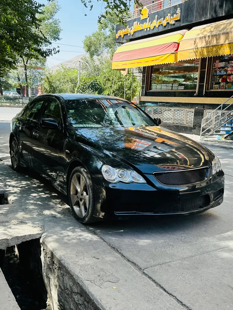 Toyota Mark X 2007 (1)