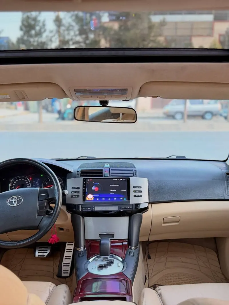 Toyota Mark X Vertiga 2008 (5)