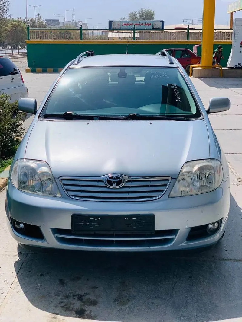 Toyota Corolla Fielder 2005 (1)