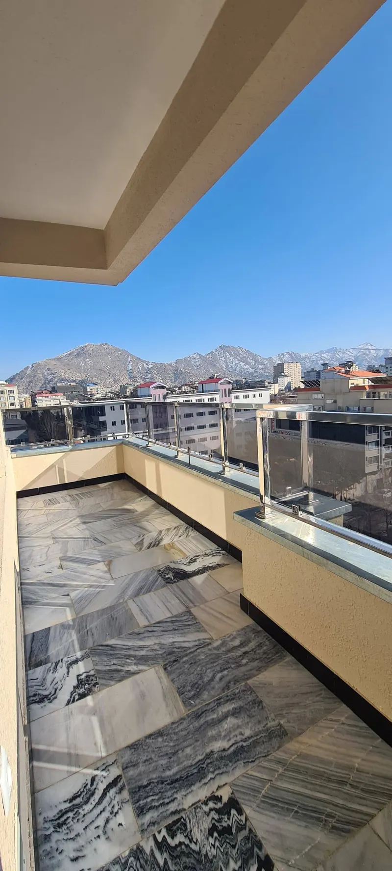 Luxury apartment for sale, 3 bedrooms, 179 m², 8th floor, Karte 4, Kabul (4)
