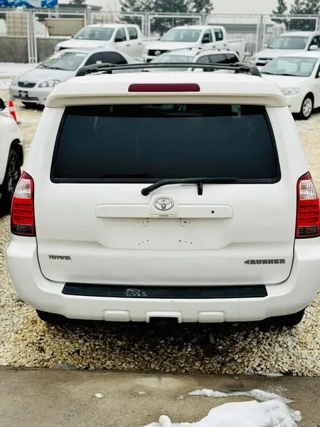 Toyota 4Runner Sport 2008 (3)
