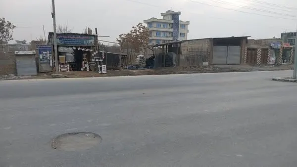 Roadside land for sale, 450 m², Pul-e Hassan Khan, District 7, Kabul (4)