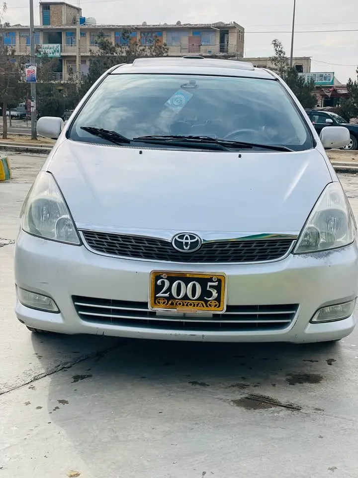 Toyota Fielder 2005 (2)