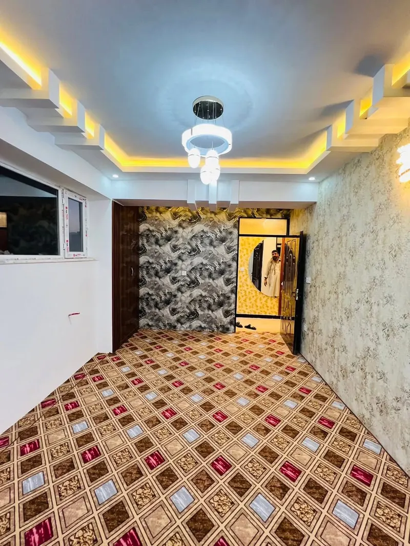 د پلورنې لپاره نوی اپارتمان، 4 خونې، 140 m²، څلورم پوړ، د تیمني پروژه، کابل (4)