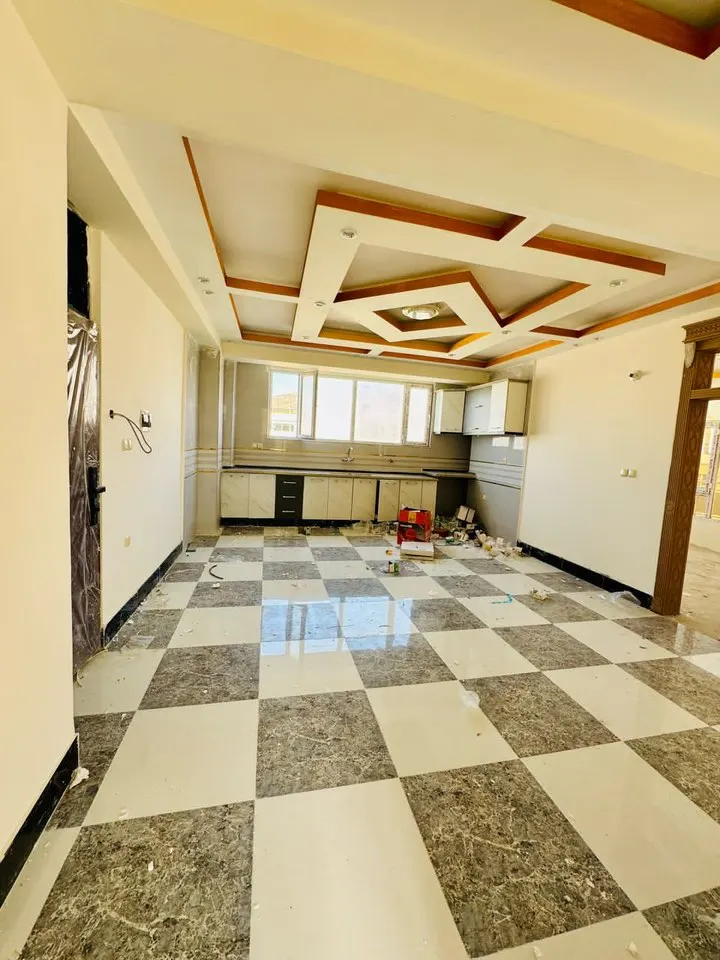 New apartment for sale, 3 rooms, 130 m², 2nd floor, Qala-e Najara, Kabul (1)
