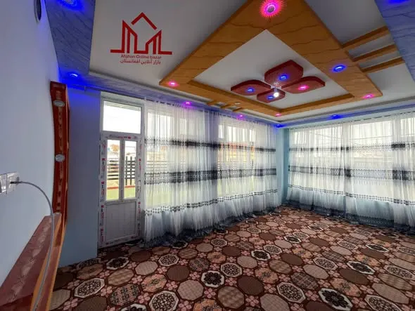Furnished 4-storey building with 3 shops for sale, 8 rooms, Char Qala-e Chardehi (2)