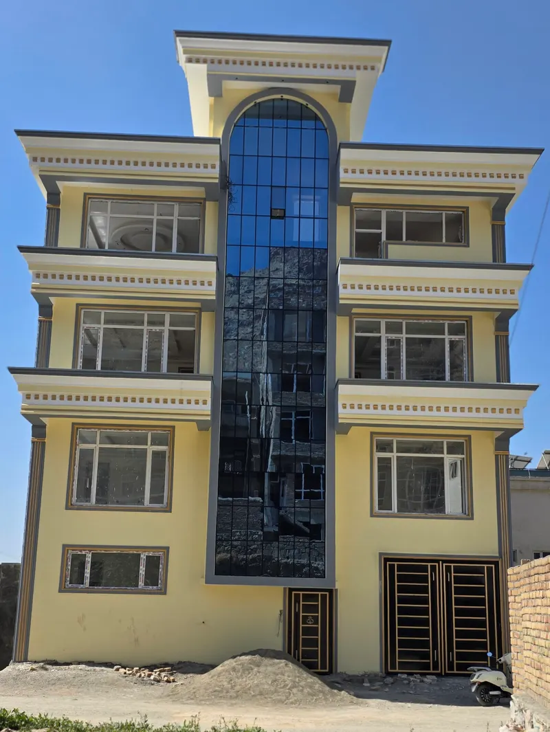 New building for sale, 6 units, Sar-e Miasht Township, Afshar, Kabul (1)