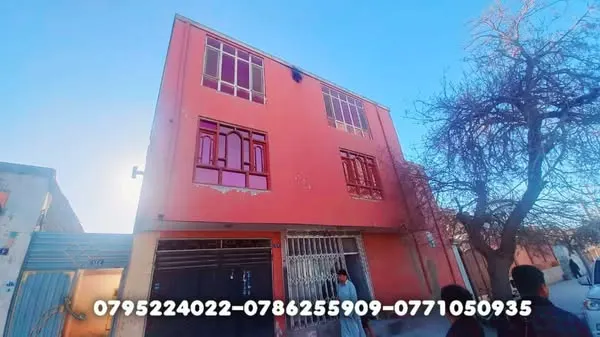 3-storey house with shop for sale, 6 rooms, 110 m², Marmul, Mazar-i-Sharif (1)