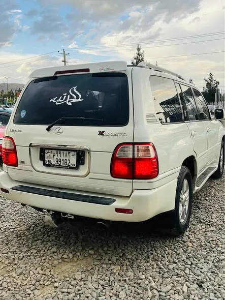 Lexus LX 470 2000 (3)