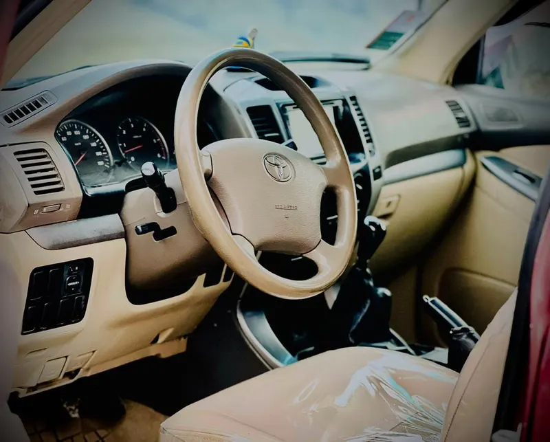 Toyota Land Cruiser Prado 2004 (4)