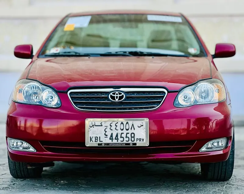 Toyota Corolla 2007 (1)