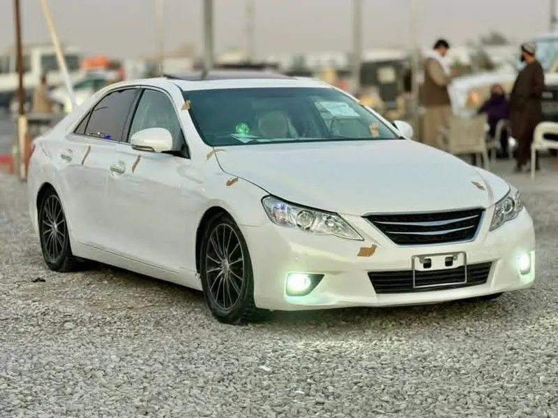 Toyota Mark X 2010 (2)
