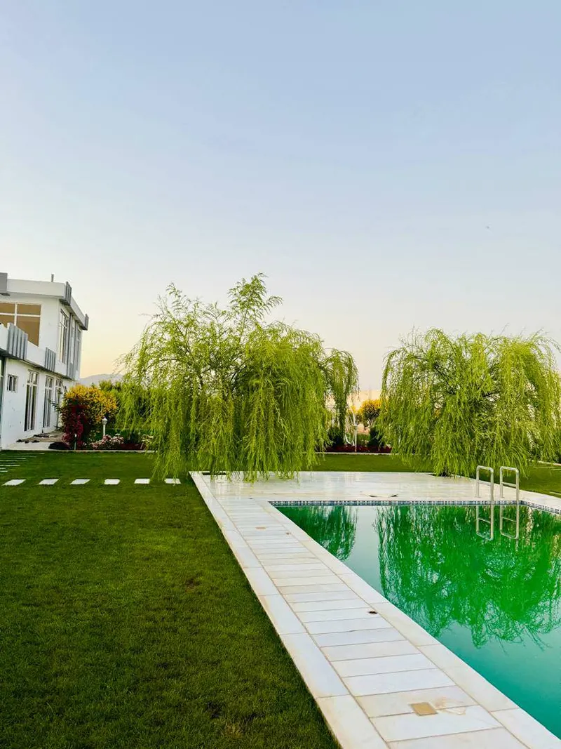 Garden for sale, 1.5 jerib, past Rawashan bridge, on main road (3)