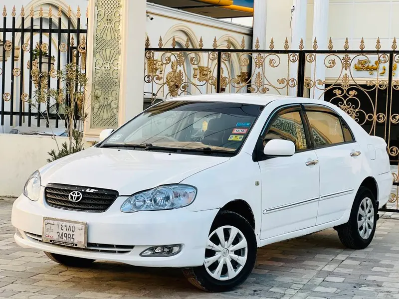 Toyota Corolla 2005 (1)