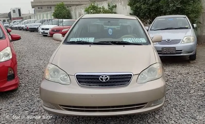 Toyota Corolla (1)