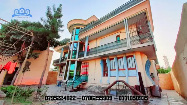4-storey house for sale, 13 rooms, 750 m², Karte Maulana, Mazar-i-Sharif (1)