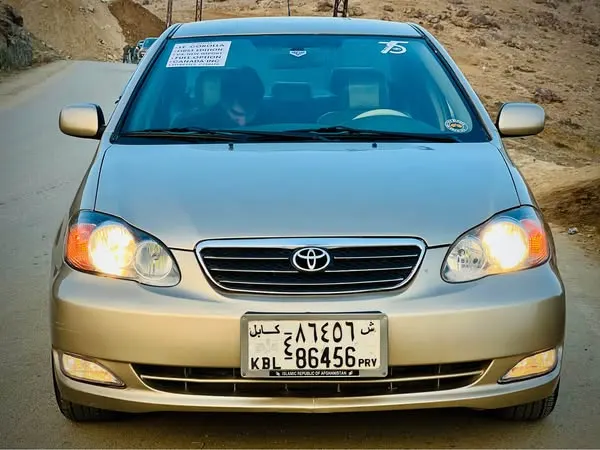 Toyota Corolla LE 2007 (1)