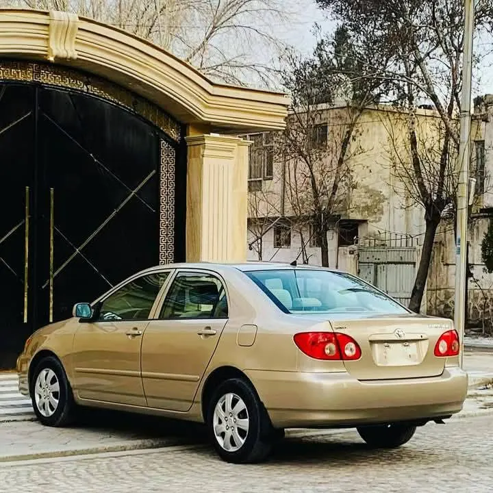 Toyota corolla 2006 (3)