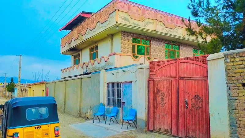 House for sale, 8 rooms, 4.5 biswa, Paktia Mina, Bagrami, Kabul (1)