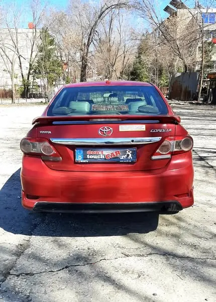 Toyota Corolla 2009 (2)