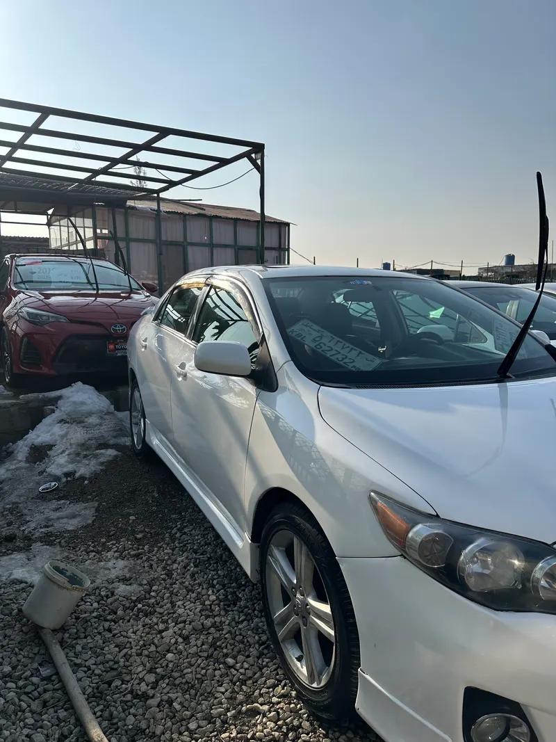 Toyota corolla 2010 (4)