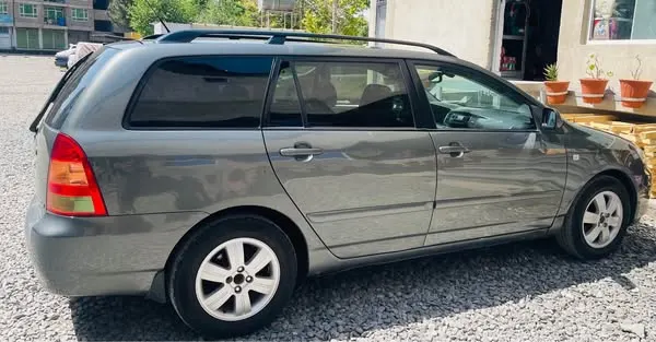 Toyota Fielder 2007 (2)