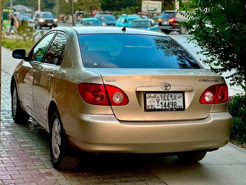 Toyota Corolla 2005 (4)