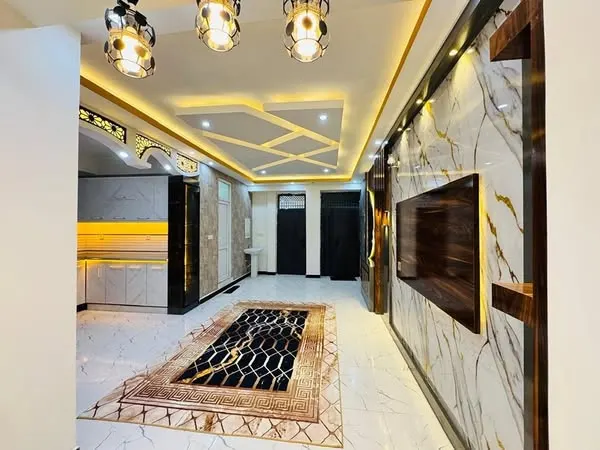 VIP apartment for sale, 140 m² with 280 m² roof terrace, 4th floor, Kabul (3)