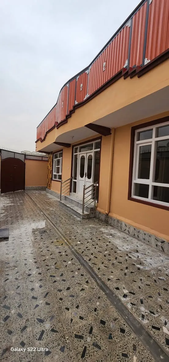کور د پلورنې لپاره، 4 خونې، 200 m²، پل حسن خان، کابل (2)