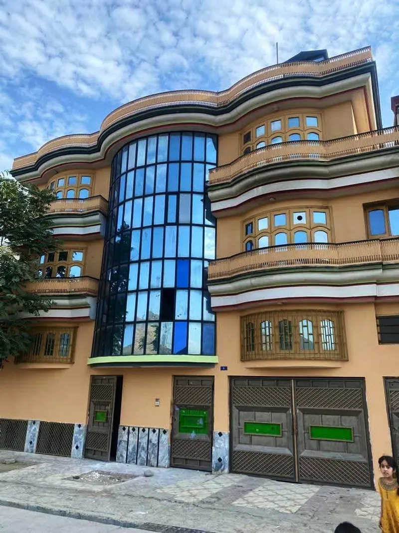 4-storey house for sale, 14 rooms, 3.5 biswa, Khushal Khan, Kabul (1)