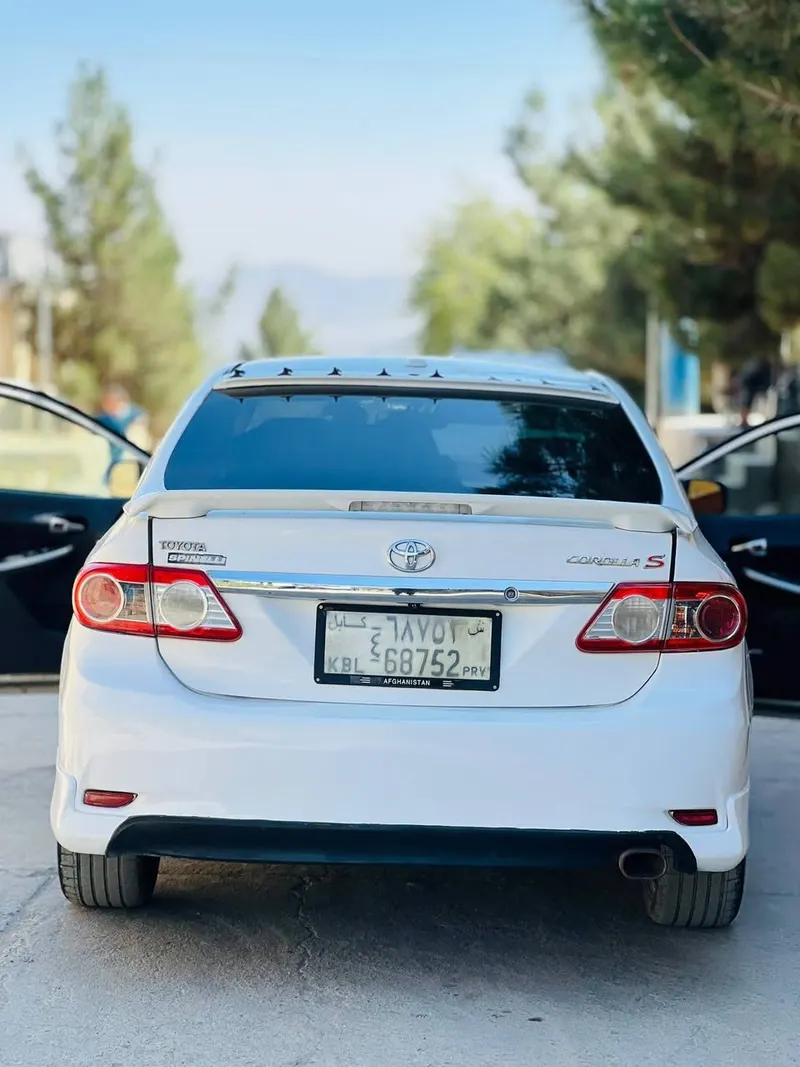 Toyota Corolla S 2009 (4)