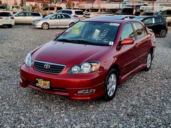 Toyota Corolla S 2006 (1)