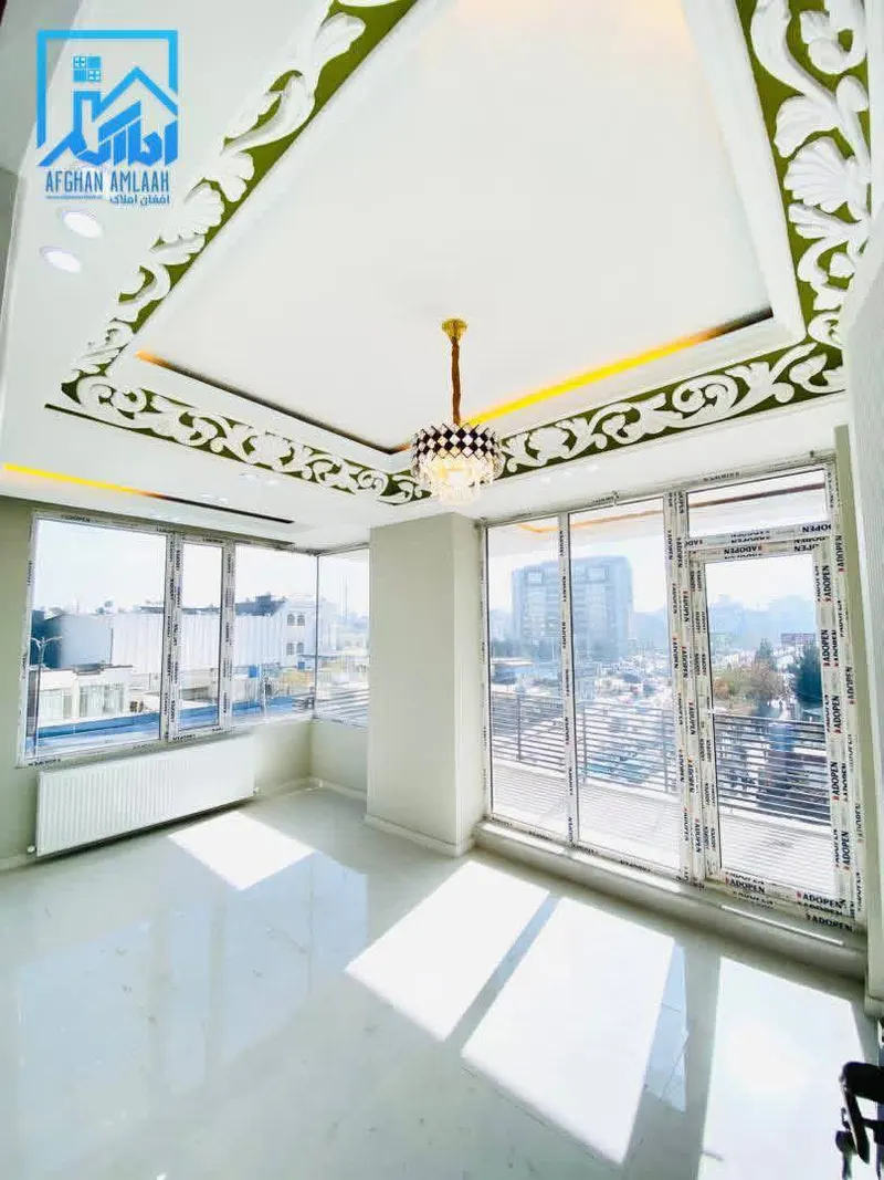 د کرایې لپاره نوی VIP اپارتمان، 4 خونې، شپږم پوړ (2)