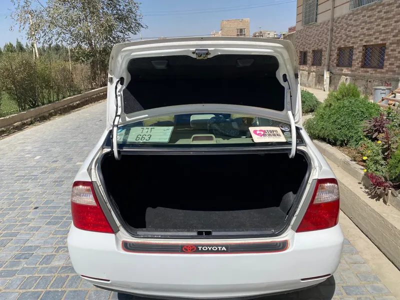 Toyota Corolla Luxel 2005 (6)