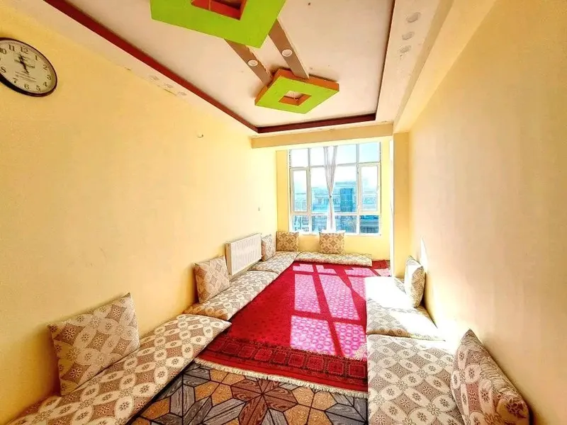 New apartment for sale, 4 rooms, 4th floor, Hotel Parwan, Kabul (4)