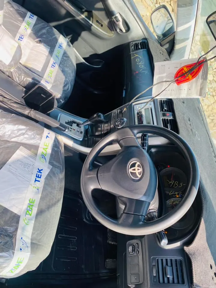 Toyota Fielder 2009 (4)