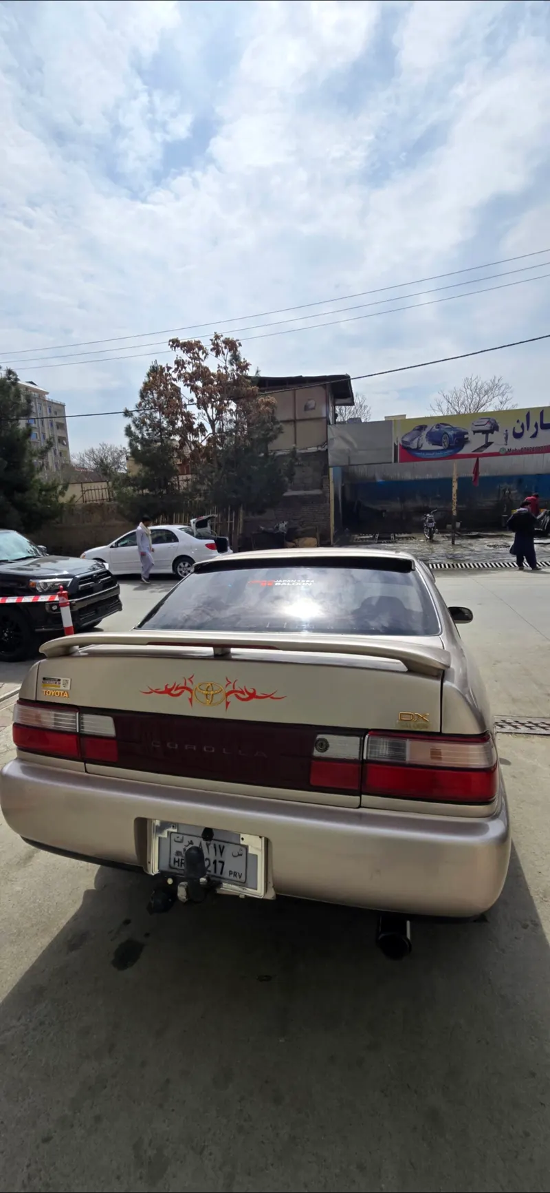 تویوتا کرولا SE 1994 (5)