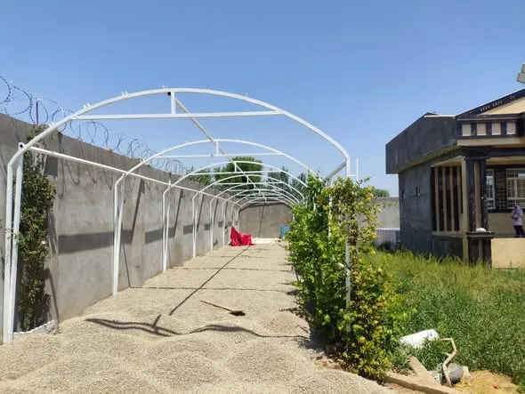 Garden for sale, 7 dong, with villa, pool and fruit trees, Pul-e Pashtun Road (3)